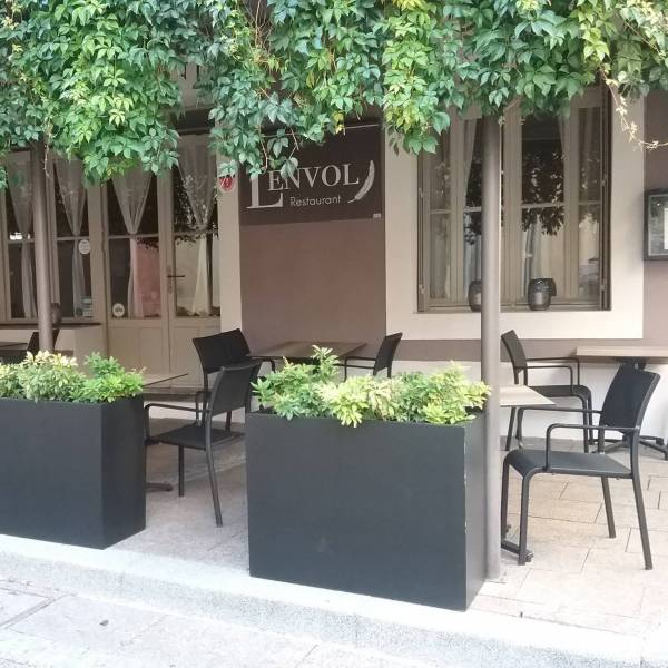 L'envol - restaurant Cavillon